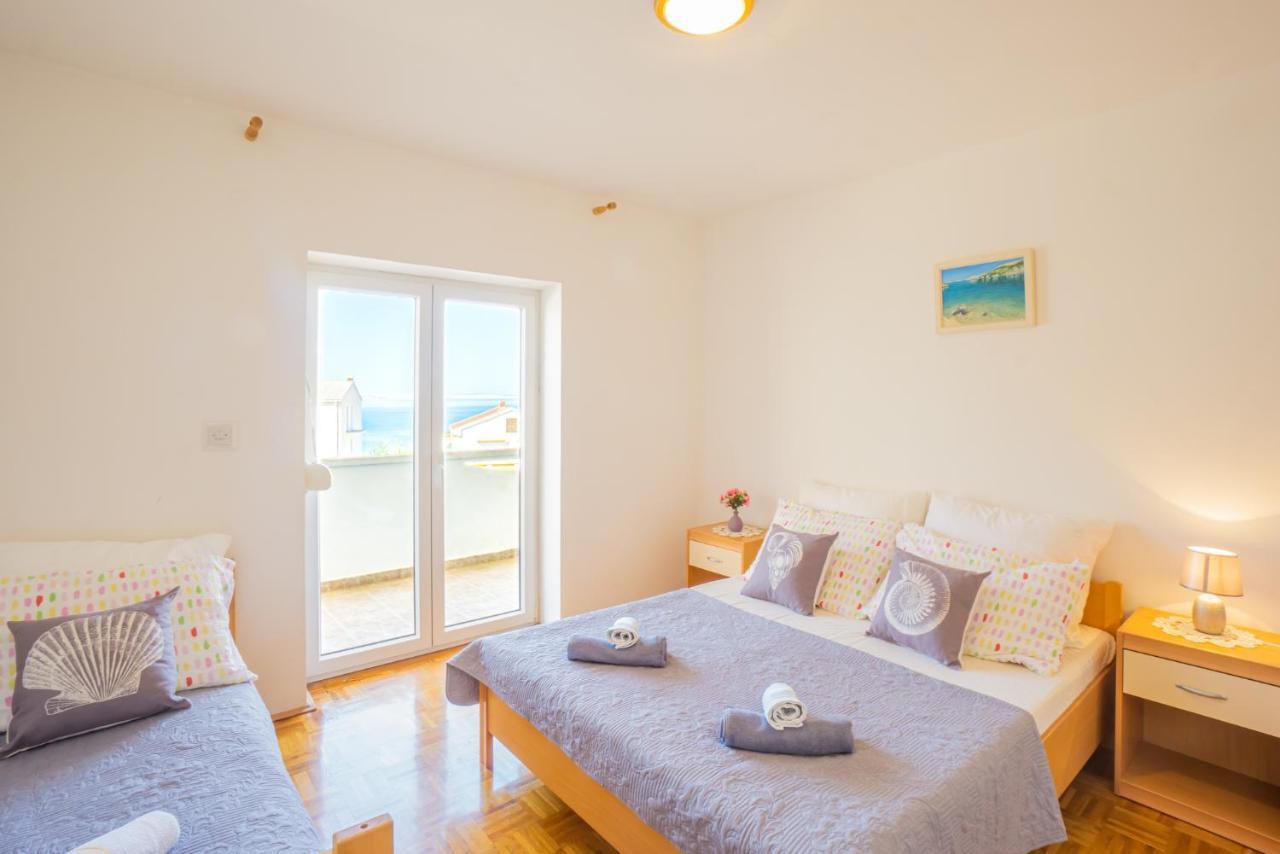 Jasko I Jelica Beautiful View Apartment Metajna Ngoại thất bức ảnh