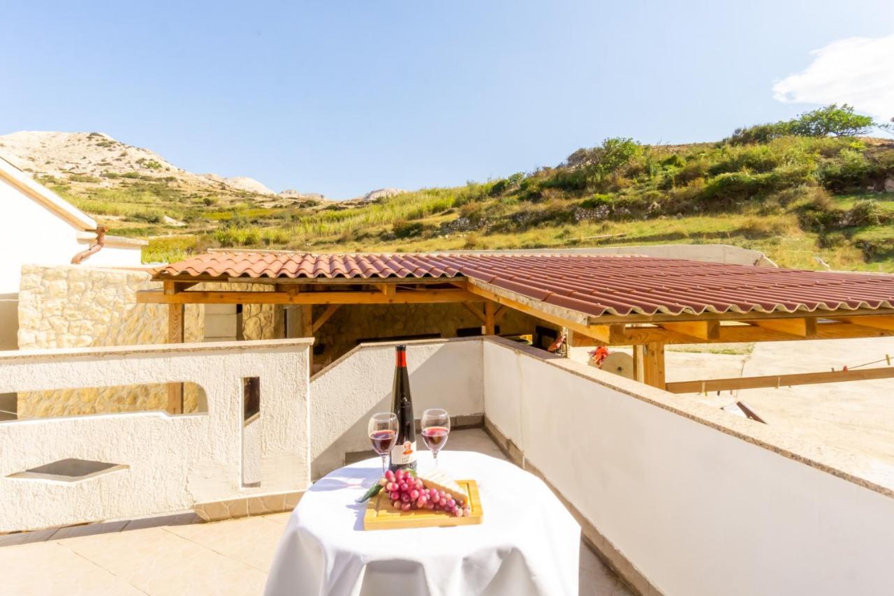 Jasko I Jelica Beautiful View Apartment Metajna Ngoại thất bức ảnh