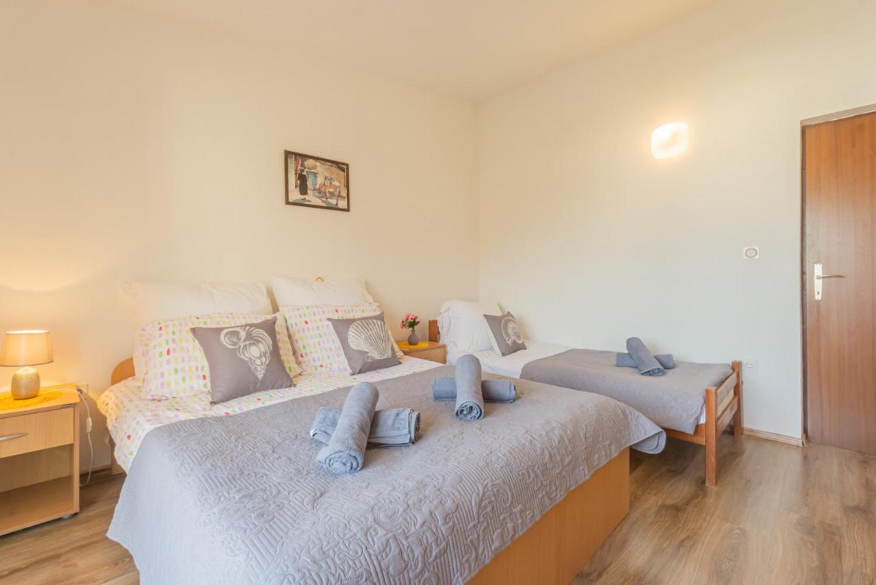 Jasko I Jelica Beautiful View Apartment Metajna Ngoại thất bức ảnh