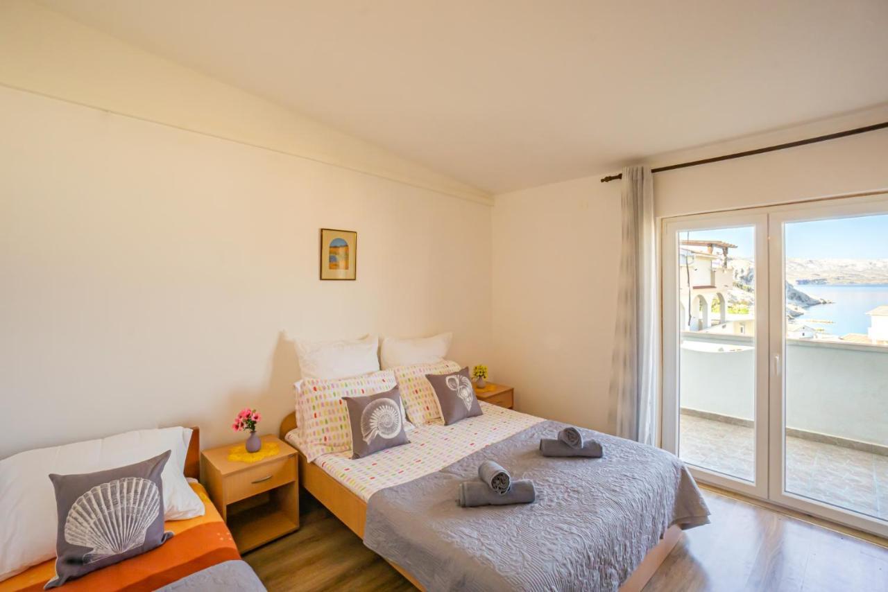 Jasko I Jelica Beautiful View Apartment Metajna Ngoại thất bức ảnh