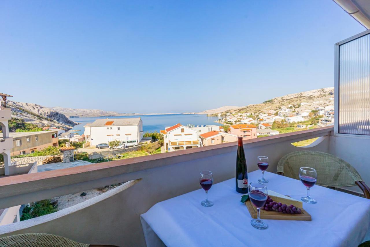 Jasko I Jelica Beautiful View Apartment Metajna Ngoại thất bức ảnh