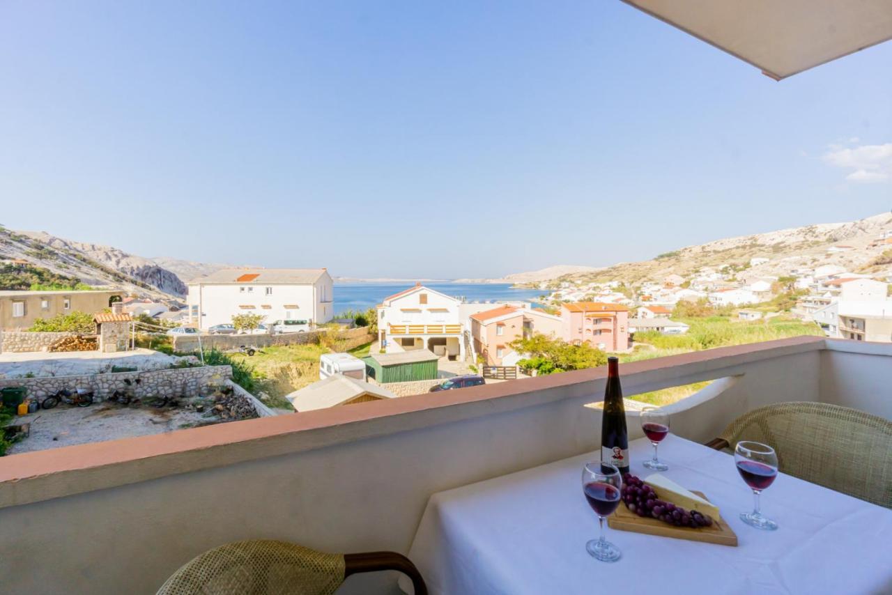 Jasko I Jelica Beautiful View Apartment Metajna Ngoại thất bức ảnh