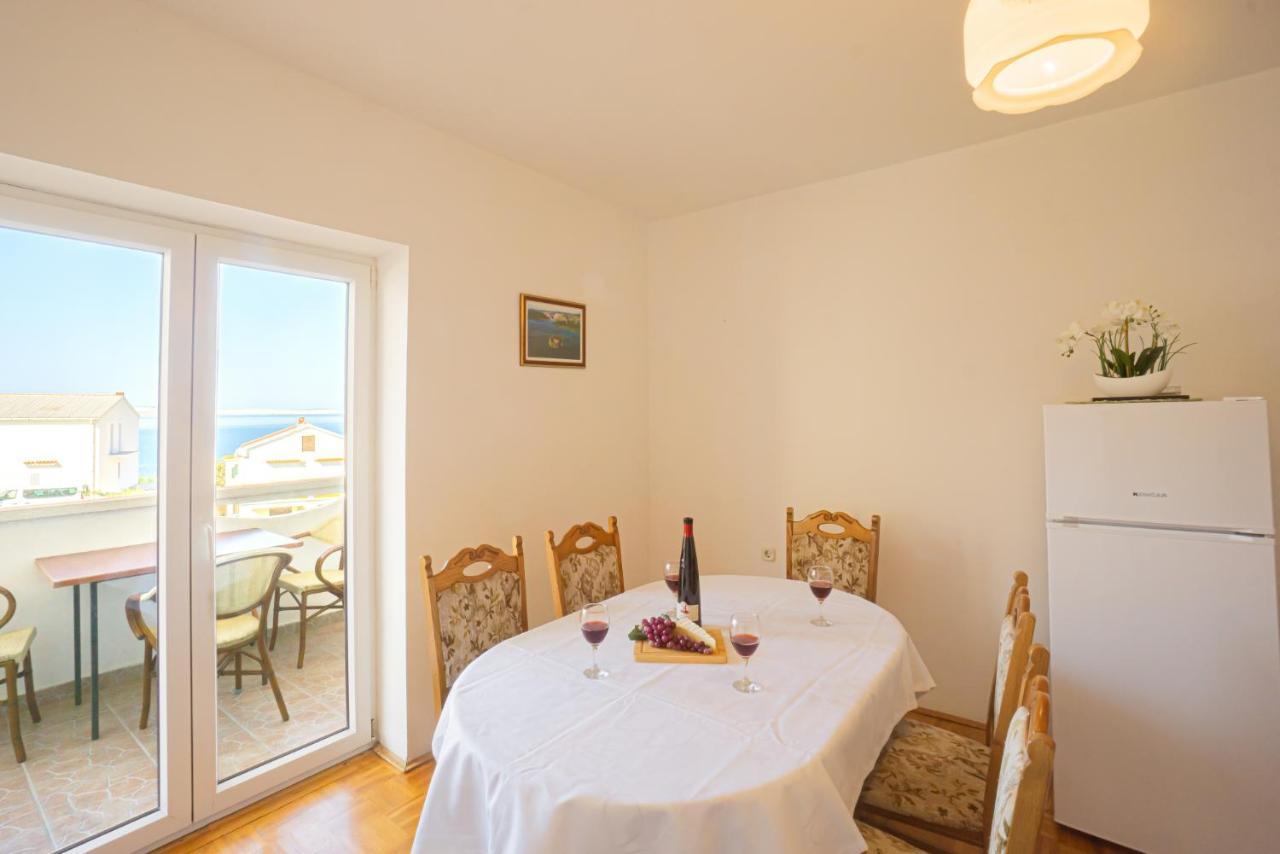 Jasko I Jelica Beautiful View Apartment Metajna Ngoại thất bức ảnh