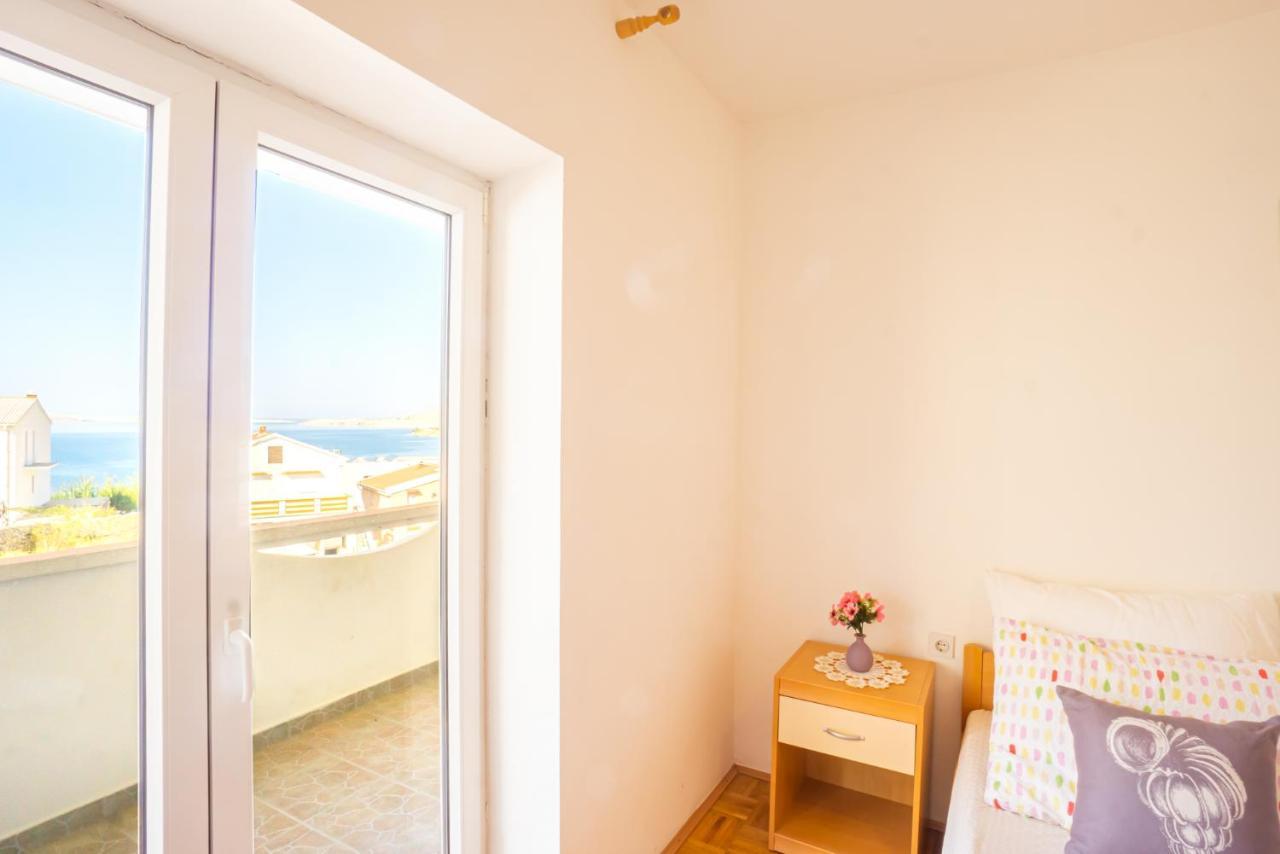 Jasko I Jelica Beautiful View Apartment Metajna Ngoại thất bức ảnh