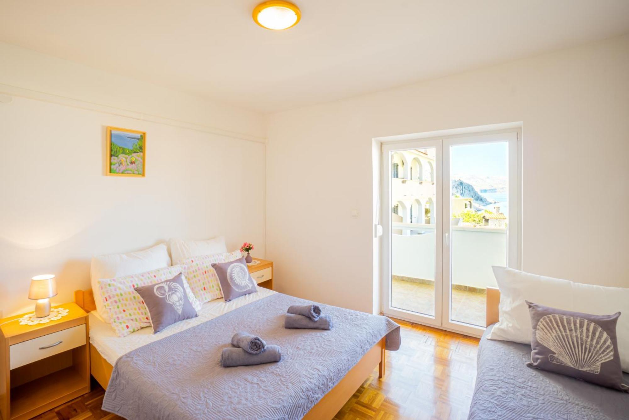 Jasko I Jelica Beautiful View Apartment Metajna Phòng bức ảnh
